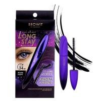 ราคา BROWIT STAR GALAXY LONG STAY MASCARA # DARK NIGHT (25569864416)