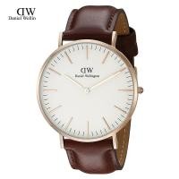 ราคา Daniel Wellington 0511DW Classic Bristol 36mm DW00100039 Watch นาฬิกาแบรนด์เนม แท้100% สำหรับผู้หญิง- Brown U-04 (1801871435)