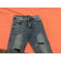 ราคา กางเกงยีนส์ขายาวผู้หญิง ไซส์ L (1370514958)