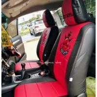 ราคา หุ้มเบาะหน้าแบบเรียบไม่เสริมใยหนังพีวีซี เดวิว#KID DEVIL ลิขสิทธิ์แท้ ใช้ได้กับรถทั่วไปใช้ได้ทั้งรถเก่งและรถกระบะ (4415987091)