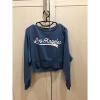 ราคา เสื้อแขนยาว ทรงครอปของForever21 (18971135296)