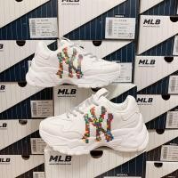 ราคา พร้อมส่งรองเท้า MLB Big Ball Chunky Play แท้% (8312225852)