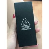 ราคา 3CE STYLENANDA matte fit foundation (769217333)
