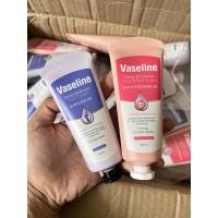 ราคา Vaseline Deep Moisture Foot & Hand Cream 60ml. (19249163867)