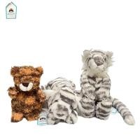 ราคา JELLYCAT ตุ๊กตาผ้าขนน้อง Tiger ของแท้จาก London ของใหม่ (26155223639)