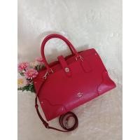 ราคา COACH MERCER SATCHEL 34(COACH F37167)SV/True RedCoach งานชอป ทรงสวยใบใหญ่ หนังดี มีหมุดที่ฐาน (7938531126)