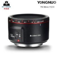 ราคา Yongnuo YN 50mm f1.8 II for Canon EF (Black) รับประกันศูนย์ในไทย (20122572758)