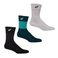 ราคา Asics ถุงเท้าเทนนิส Court FF Crew Socks (3สี) (21867242257)