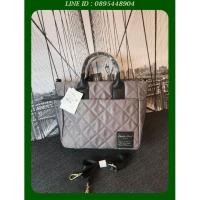 ราคา กระเป๋าถือ Anello & Legato Largo Quitting 2Way Tote Bag คอลเลคชั่นใหม่จาก Anello ดีไซน์โดดเด่นด้วยการเย็บเป็นตารางแบบนูน (3808686982)