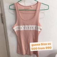 ราคา เสื้อกล้าม guess แท้ ไซส์ xs (8936624296)