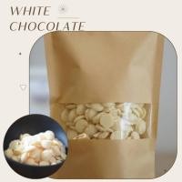 ราคา White Chocolate (cocoa butter) ไวท์ช็อกโกแลตคอมพาวด์ ช็อคโกแลตทำขนม (25300919843)