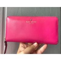 ราคา กระเป๋าสตางค์ kate spade ของแท้มือสอง ส่งฟรี (29851583325)