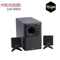 ราคา [ลดเพิ่ม 3%]MICROLAB ลำโพง 2.1 พร้อมซัฟวูฟเฟอร์ รุ่น X1 - สีดำ (6242280264)