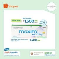 ราคา Maxim Soft 1 Day Multifocal คอนแทคเลนส์สายตายาวตามวัย (1 Box :15 Pairs) (7664815552)