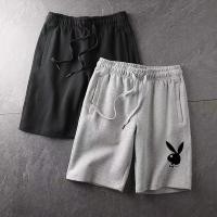 ราคา Playboyกางเกงขาสั้นแฟชั่นผู้ชาย,กางเกงลำลอง,กางเกงกีฬาFreesizeเนื้อผ้าคอตตอนใส่สบาย (10361094817)