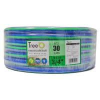 ราคา good.garden29-Tree O สายยาง พีวีซี เสริมใยแก้ว รุ่น PFH19-30 ขนาด 3/4" 30M. ยอดขายอันดับ1 (14897797825)