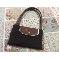 ราคา ถูกชัวร์ แท้ชัวร์ Longchamp แท้ มือ 1 Size L หูยาว สี Chocolate (195071075)