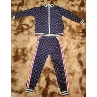 ราคา ลด50% งานชุดเซท2ชิ้นGUCCI กางเกงวอร์มและเสื้อแจ๊คเก็ตแขนยาวสวยตรงปก พร้อมส่ง (23966943061)