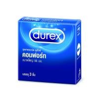 ราคา durex comfort condom (บรรจุ 3 ชิ้น) ถุงยางอนามัย ดูเร็กซ์ คอมฟอร์ท ขนาดใหญ่ 56 มม. (20473796792)