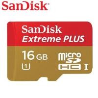 ราคา Sandisk Extreme Plus Micro SDHC 16GB (80MB/s_533x) (1026999139)