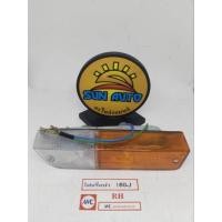 ราคา ไฟหรี่หน้า ไฟหรี่ในกันชน นิสสัน ดัทสัน ชันนี 160J NISSAN DATSUN. 160J 1975-76. ด้านขวา ราคา 280 บาท (24521730422)