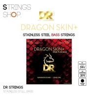 ราคา สายเบส DR Strings Dragon Skin+ Coated Bass Guitar Strings Stainless Steel [DBS-45,DBSM-45,DBS5-45,DBSM5-45,DBS6-30] (29911951567)
