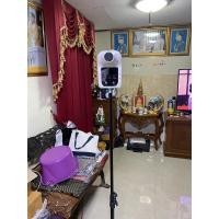 ราคา เครื่องวัดอุณหภูมิร่างกาย เครื่องวัดไข้ อุปกรณ์ครบ( ถ่านชาร์ต+หัวชาร์ต+สายชาร์ต) มีใบอนุญาตเครื่องมือแพทย์(ฆพ) (3879110656)