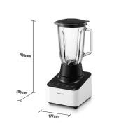ราคา Panasonic เครื่องปั่นน้ำผลไม้ รุ่นMX-V310KSN (600 watt) โถแก้ว (2339234855)