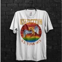 ราคา Zeppelin เสื้อยืด ลายวงดนตรี Led - US Tour (28001338702)