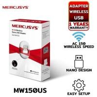 ราคา sale‼️MERCUSYS รุ่น MW150US N150 Wireless Nano USB Adapter (27207138173)