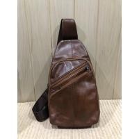 ราคา กระเป๋าคาดอกหนังแท้ สไตล์วินเทจ (5777230772)