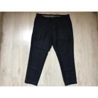 ราคา กางเกงสแลคสีดำเทา ลายสก๊อตแดงเข้ม แบรนด์ F2F ขากระบอกเล็ก (6330991196)