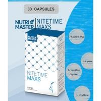 ราคา Nutri Master NITETIME MAXS จำนวน 30 แคปซูล (25562373321)