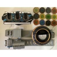 ราคา dx ooo driver เข็มขัดมาสไรเดอร์โอส มือ2 ของแท้บันได(Bandai) 100% แถมเหรียญสุ่ม3เหรียญ (13168216711)