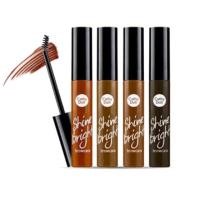 ราคา Cathy Doll Shine Bright Browcara เคที่ ดอลล์ มาสคาร่าคิ้ว สีเบอร์ 03 Medium Brown แถมฟรี! ปากกาเขียนคิ้ว แบรนด์ Barbie ! (4962954572)