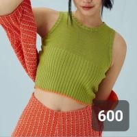 ราคา เสื้อ Vetaka Official SS22 Knitted Tank Top ไซส์ s สี green (18176081248)