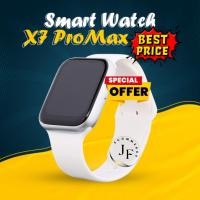 ราคา X7 Pro Max Smartwatch Waterproof สมาร์ทวอทช์ สัมผัสได้เต็มจอ รองรับภาษาไทย วัดออกซิเจนในเลือด นาฬิกาสมาร์ทวอทช์ พร้อมส่ง (25210467387)