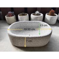 ราคา กระถางอิฐมวลเบา ทรงถ้วย (12636233220)