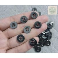 ราคา 20​ ชิ้น​ 30​ บาท​ กระดุม​ 12​ มิล​ กระดุม​สอย​ กระดุมถ้วย กระดุมโลหะ​ กระดุมซิงค์​ไม่​ขึ้นสนิม​ขนาด​ 12​ มิล​ สีดำ (29704819597)