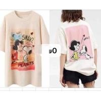 ราคา เสื้อยืดคอกลมลายสนุปปี้ (18409137595)