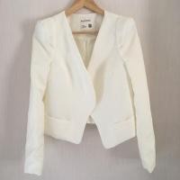 ราคา เสื้อสูท สีขาวออฟไวท์ made in korea (7327213069)
