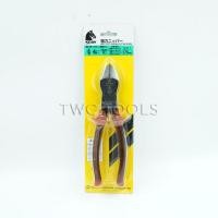 ราคา KEIBA N-217 คีมปากเฉียง คีมตัดสายไฟ 7” ด้ามแดงหนา (15885787493)