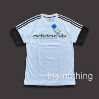 ราคา Adidas originals SPRT เสื้อยืดแยก 3 แถบSize S (28865837602)
