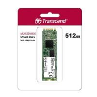 ราคา Transcend M.2 SSD 830S SATA 512GB (TS512GMTS830S) (รับประกัน5ปี) (6501379623)