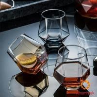 ราคา Khummak แก้วเบียร์ แก้วเหล้า แก้วเบียร์แก้วน้ำถ้วยหกเหลี่ยม ถ้วยกาแฟ (28956499866)