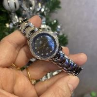 ราคา Tag heuer Link หน้ามุกไฟ ล้อมเพชร หลักเพชร (6676435066)