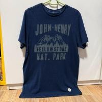ราคา เสื้อยืดผู้ชาย John Henry แท้ มือสอง (25161844752)