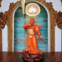 ราคา กวนอู เทพเจ้ากวนอูยืน (ลี้กวนกง) งานกิมซิ้นนำเข้า สีไม้ สูงประมาณ 18 นิ้ว งานกิมซิ้น พรีเมี่ยม นำเข้าจากต่างประเทศ เพื่อ (24737665577)