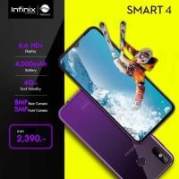 ราคา Infinix Smart4 โทรศัพท์มือถือ สมาร์ทโฟน ประกันจอแตก 1 ปี (7511159969)
