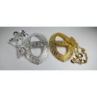 ราคา B003 หัวรัดซิ่น ผ้าถุง ผ้าซิ่น ลายดอกไม้ สีเงิน,ทอง (5315557713)